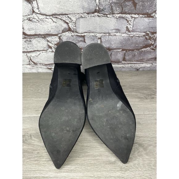 Jeffrey Campbell Black Siren Sport Ankle Sock Booties Women’s Sz 8.5M US/39EU - Picture 7 of 16